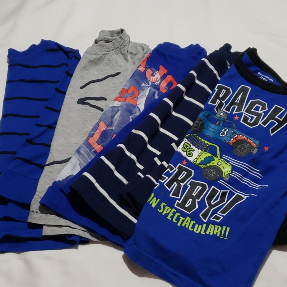 Boys 4T shirt bundle